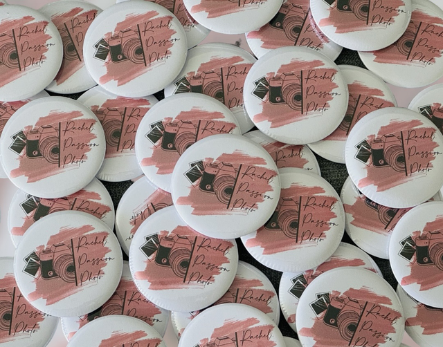 Badge personnalisable 58mm