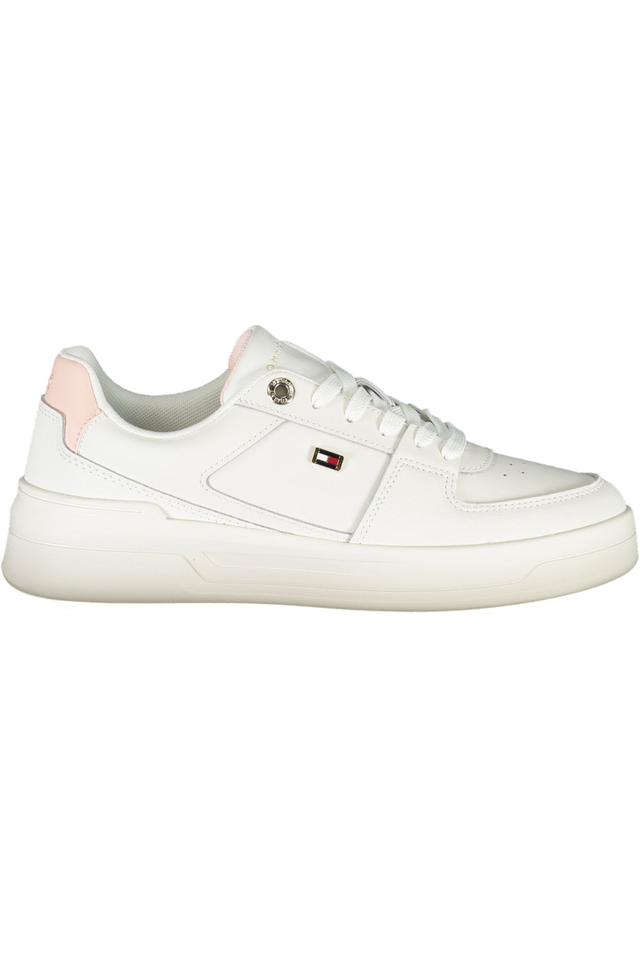 7765TOMMY HILFIGER CALZATURA SPORTIVA DONNA BIANCO