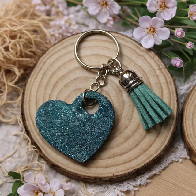 Porte clés coeur PC007