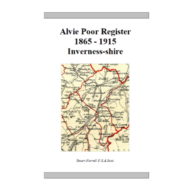 Alvie, Inverness-shire Poor Register, 1865-1915