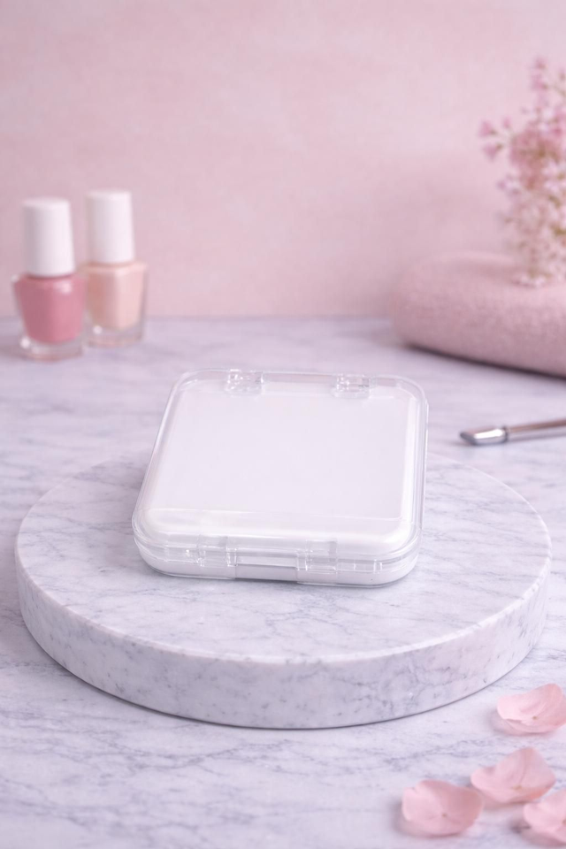 Boite à ongles blanc 