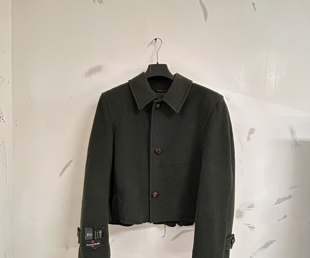 Reworked cappotto crop