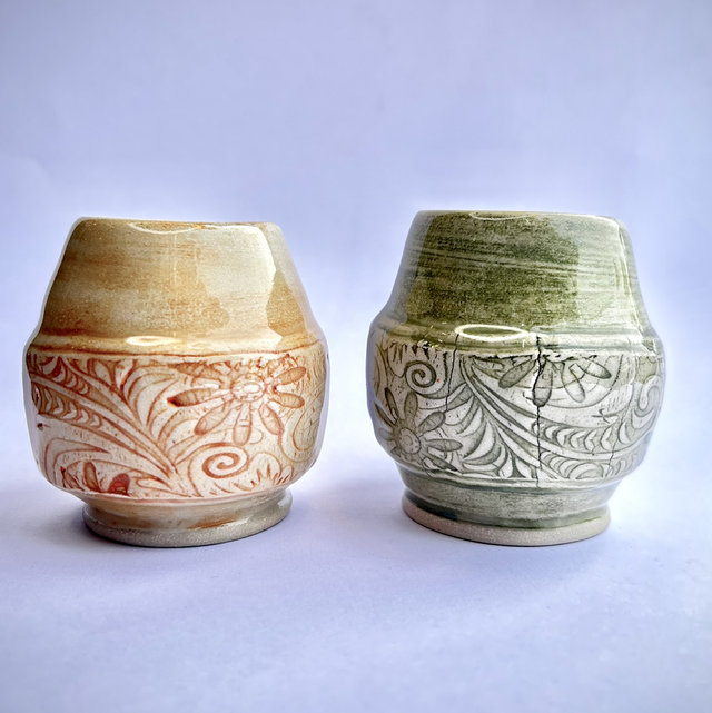 Mini vase (impression band) 