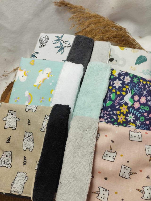 Serviette de table pour enfant | Idéal pour l&#039;école maternelle