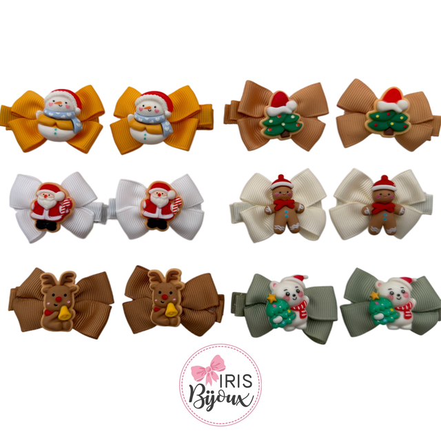 Coppia Mollettine natalizie 