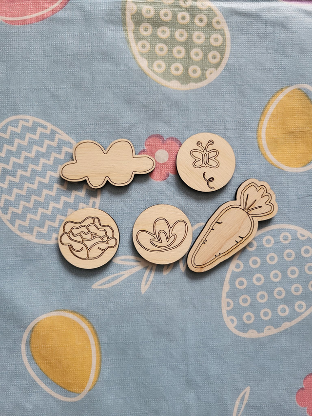 Jetons le petit jardinier