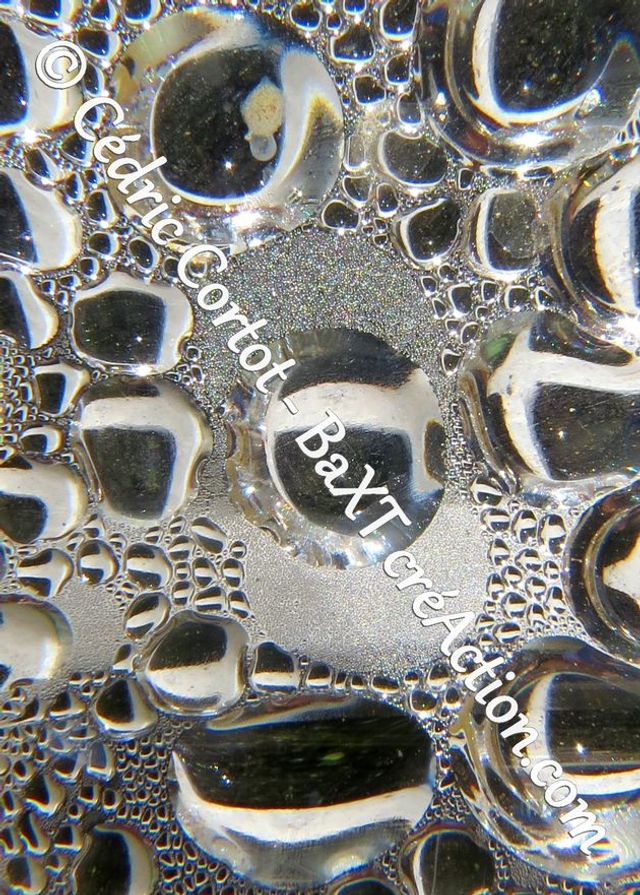 1 - Carte postale - Rosée et gouttes de pluie (Ref 8808)