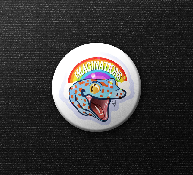 Pin's - Imagination tokay