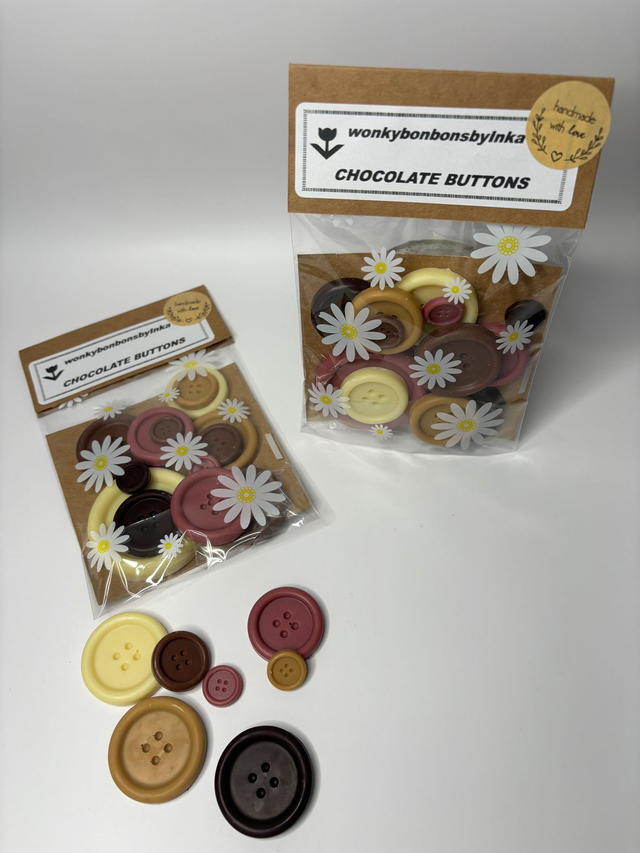 Chocolate buttons     55gr