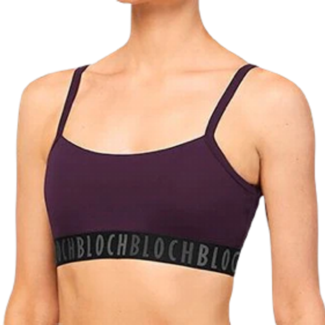 Bloch crop top - Purple