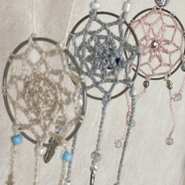 Dream Catcher Pink very small