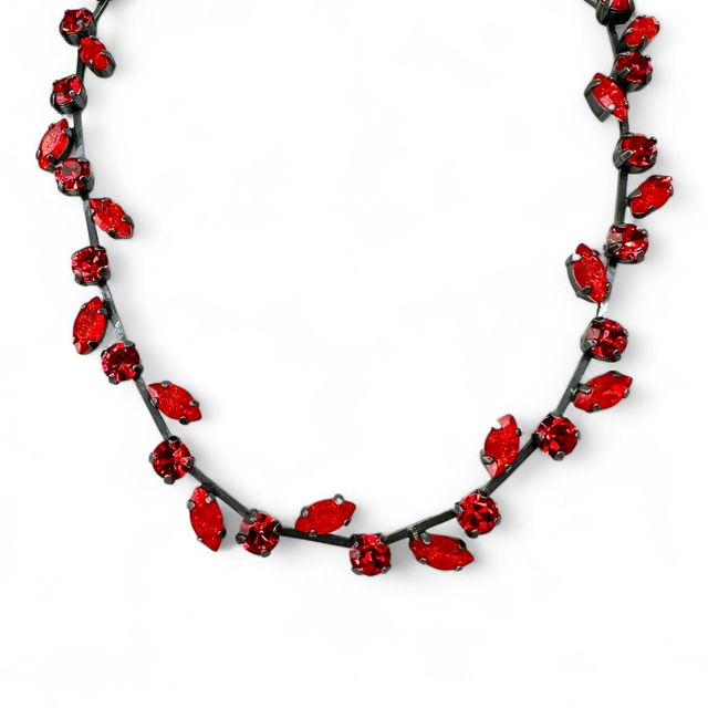 Collier RANKE Red ICE, Rot