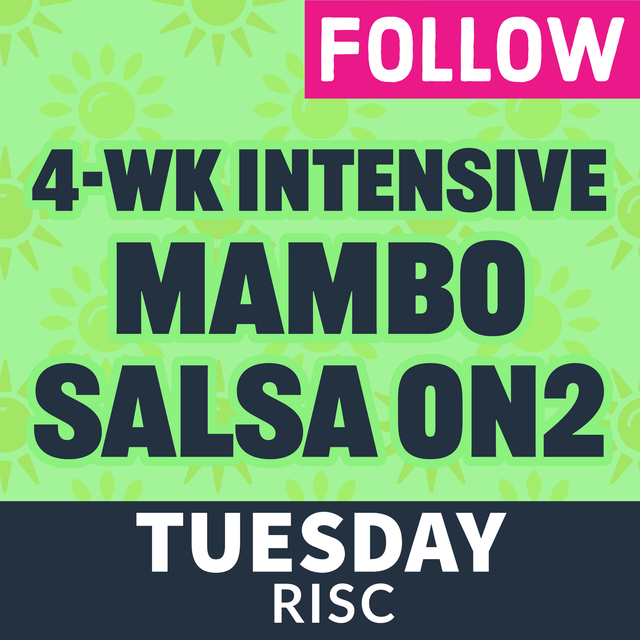 SUMMER SALSA Tue 4wk MAMBO - FOLLOW