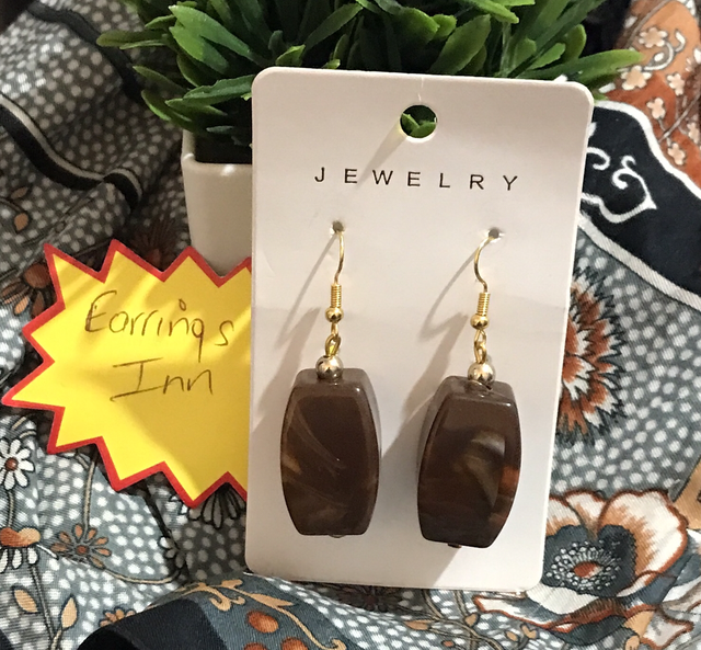 Brown  Dangling Earrings - BRDE46