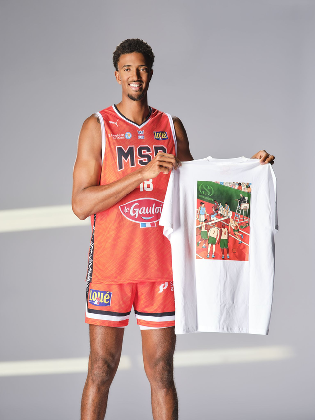 T-shirt Supercoupe LNB - Première édition
