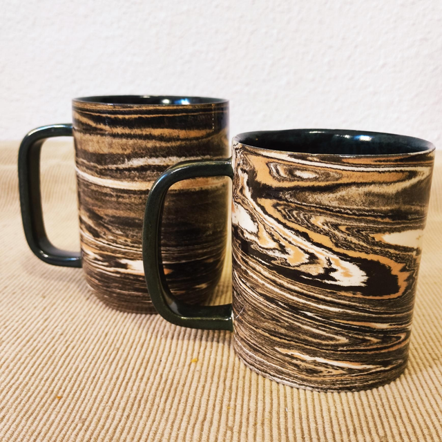 Tazas tres arcillas 