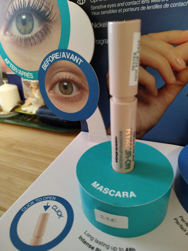 Produit maquillage Hyalur-on Waterproof mascara 