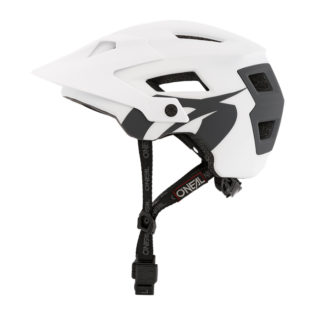 O'NEAL DEFENDER HELMET SOLID WHITE/GRAY L/58-XL/61