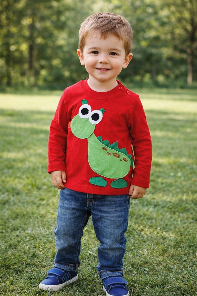 Samarreta DINO màniga llarga