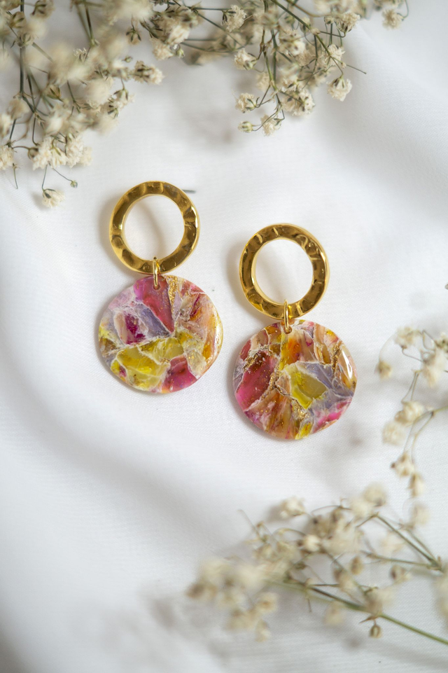 Coloris éclats - Boucles Béa