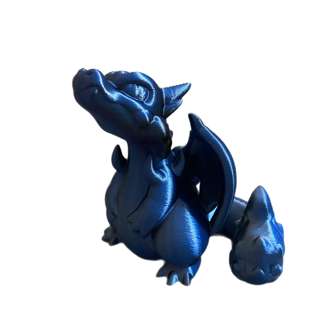 Fanart pla effetto multicolor o glitter