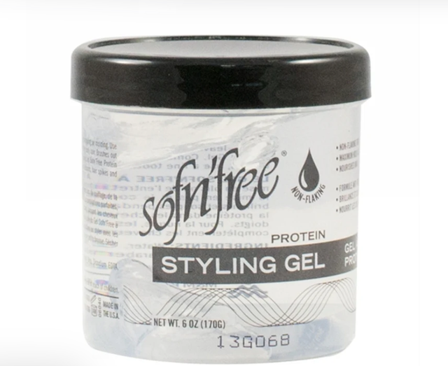 Sof N&#039; Free Styling Gel W/Protein Clear 6 oz