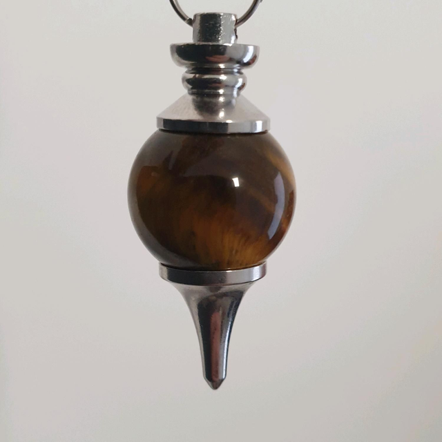 pendule œil de tigre 