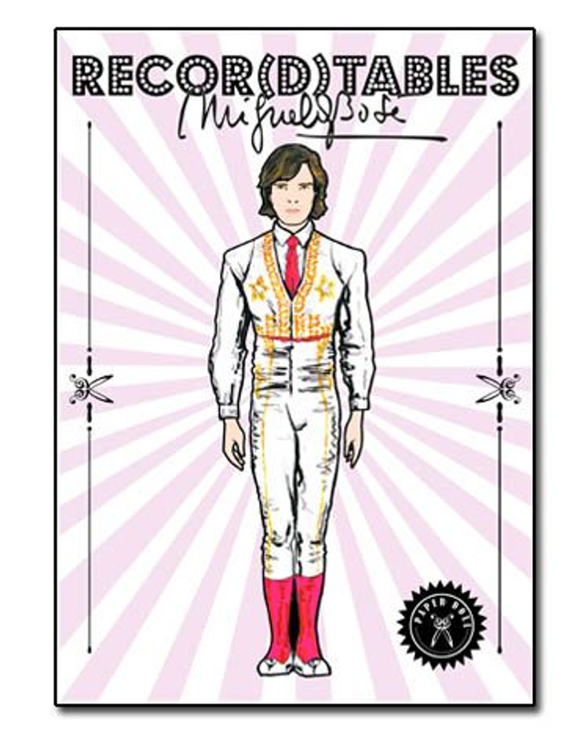 RECOR(D)TABLES MIGUEL BOSE