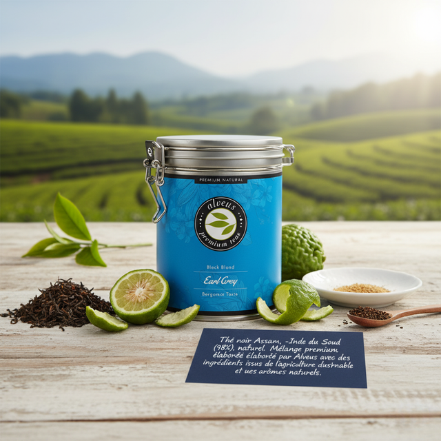 Thé Noir - EARL GREY Saveur Bergamote