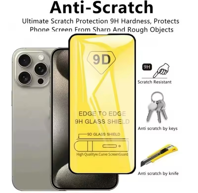 Laminas protectoras de Vidrio Iphone 11 Pro