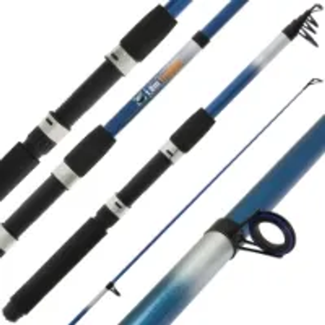 Angling Pursuits Trekker Telescopic - 6ft (1.8m) Telescopic Fishing Rod