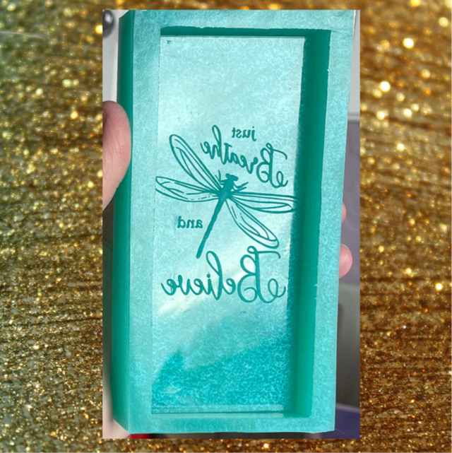 Handmade Dragonfly Silicone Mould 