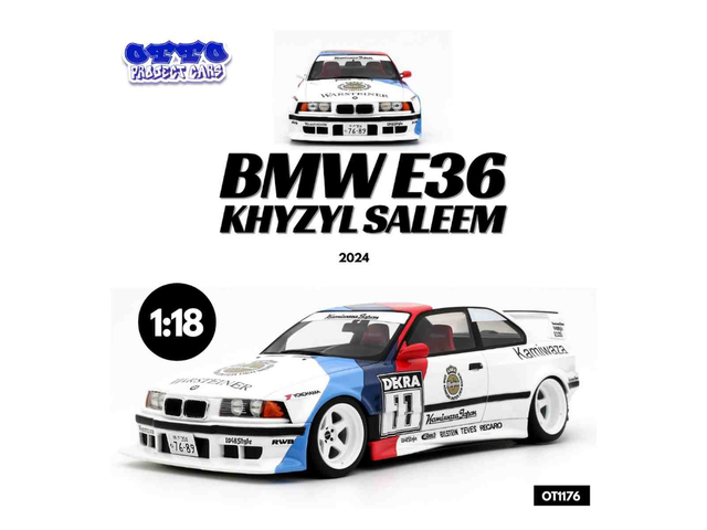 BMW E36 OttOmobile OT1176 1/18