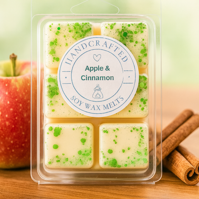 Apple &amp; Cinnamon wax melts