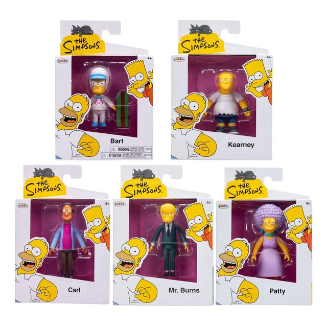 The Simpsons Mini Figures Wave 5