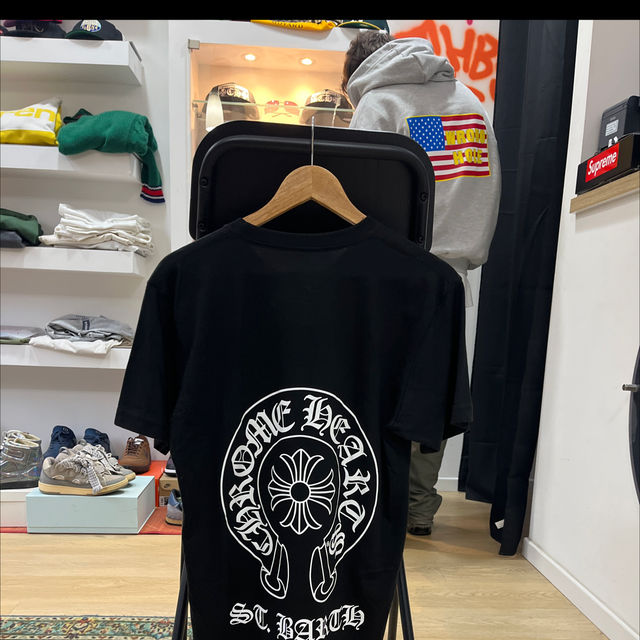 Chrome Hearts t-shirt Saint Barth size M NEW