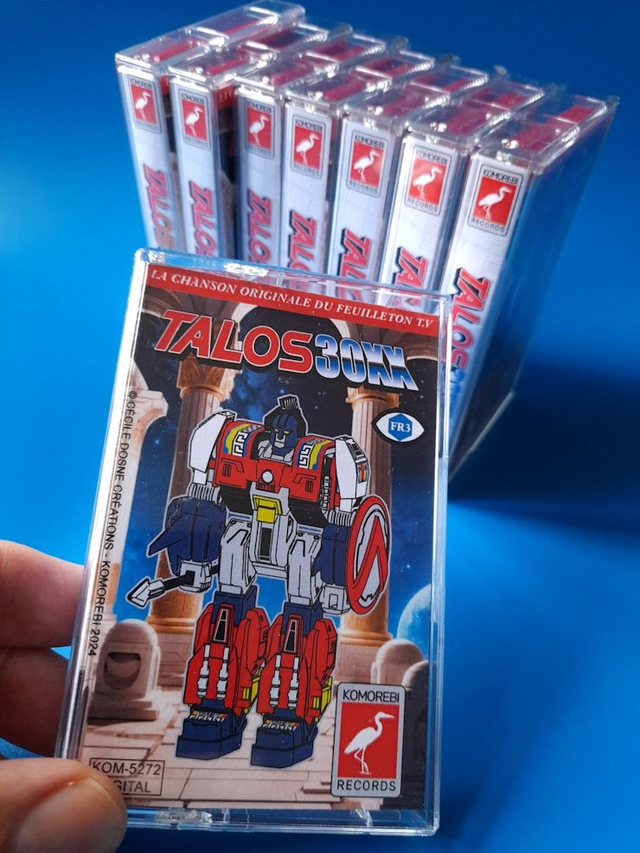 Cassette audio Talos 30XX