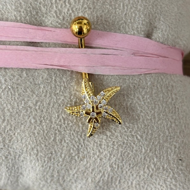 Piercing nombril Arielle