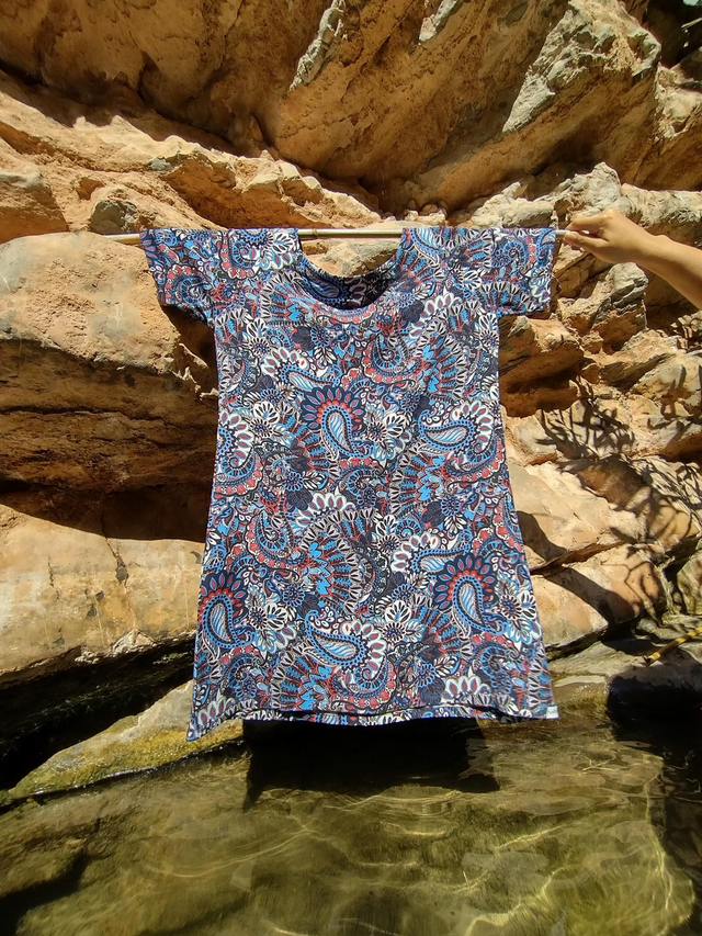 Vestido Potamides SOLD OUT 