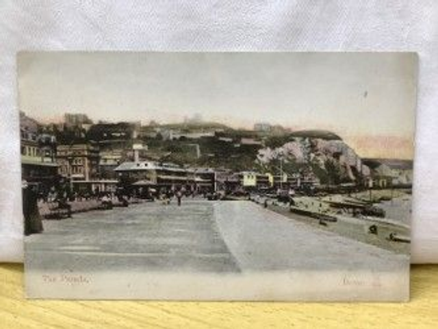 Dover, The Parade, Kent, The Milton &#039;Artlette&#039; Series Vintage Postcard. Our Ref No. R338 £2.50