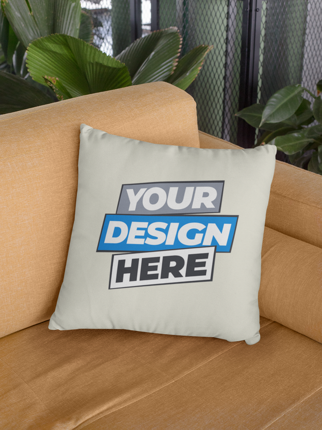 Add your design Cushion - Cream