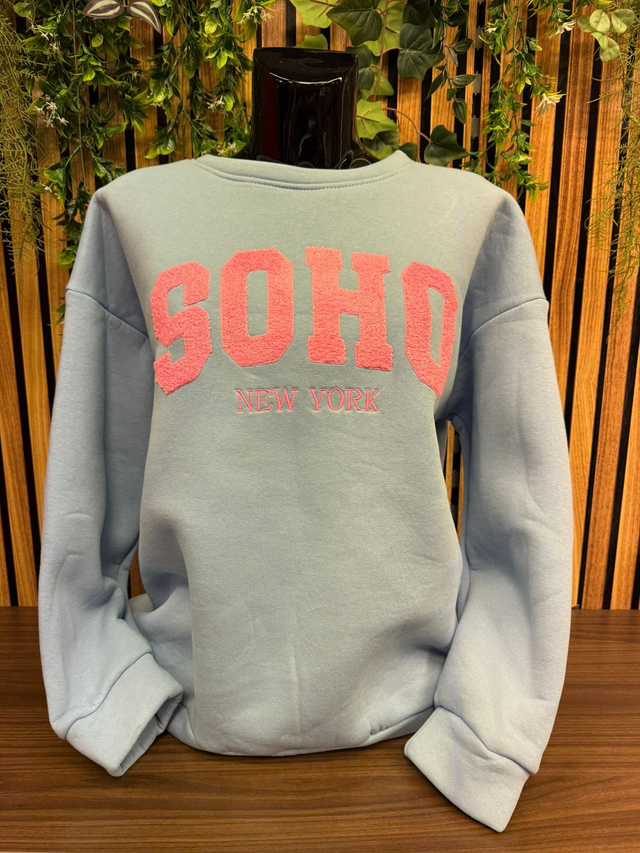 Sweater SOHO - Blauw