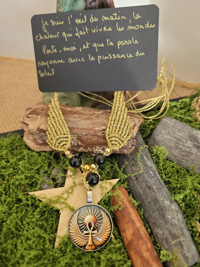 Talisman Égyptien : Ra'Het