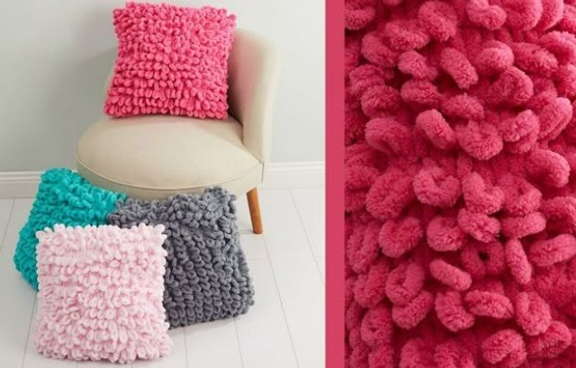 Workshop Puffy Fluffy kussen maand november