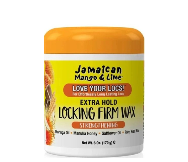 JAM MANGO &amp; LIME: RESISTANT FORMULA LOCKING FIRM WAX 6OZ
