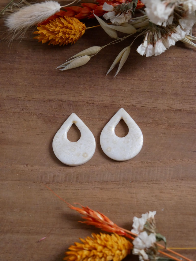 Marine - blanc à motifs