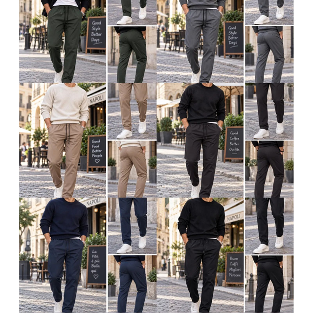 Jogger Casual mod. tuta Basic