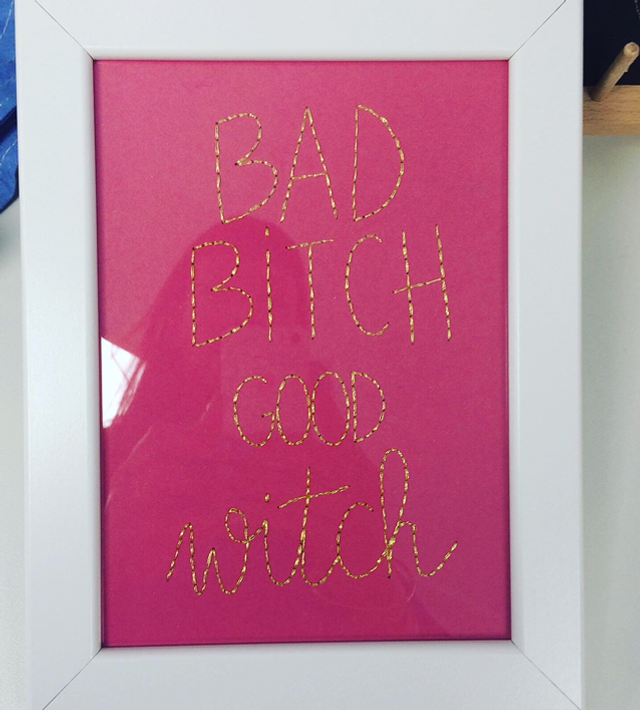 Bad bitch good witch 