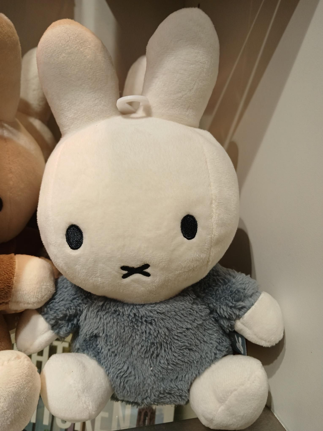 Tiamo Nijntje Knuffel 25cm Fluffy blue