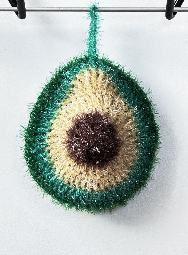 Tawashi, éponge écologique AVOCAT